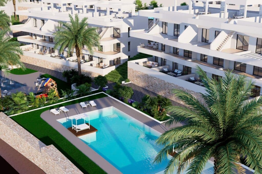 Nieuwbouw Appartement Te koop in Finestrat in Spanje, gelegen aan de Costa Blanca-Noord