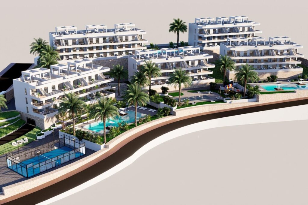 Nieuwbouw Appartement Te koop in Finestrat in Spanje, gelegen aan de Costa Blanca-Noord