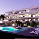 Nieuwbouw Appartement Te koop in Finestrat in Spanje, gelegen aan de Costa Blanca-Noord