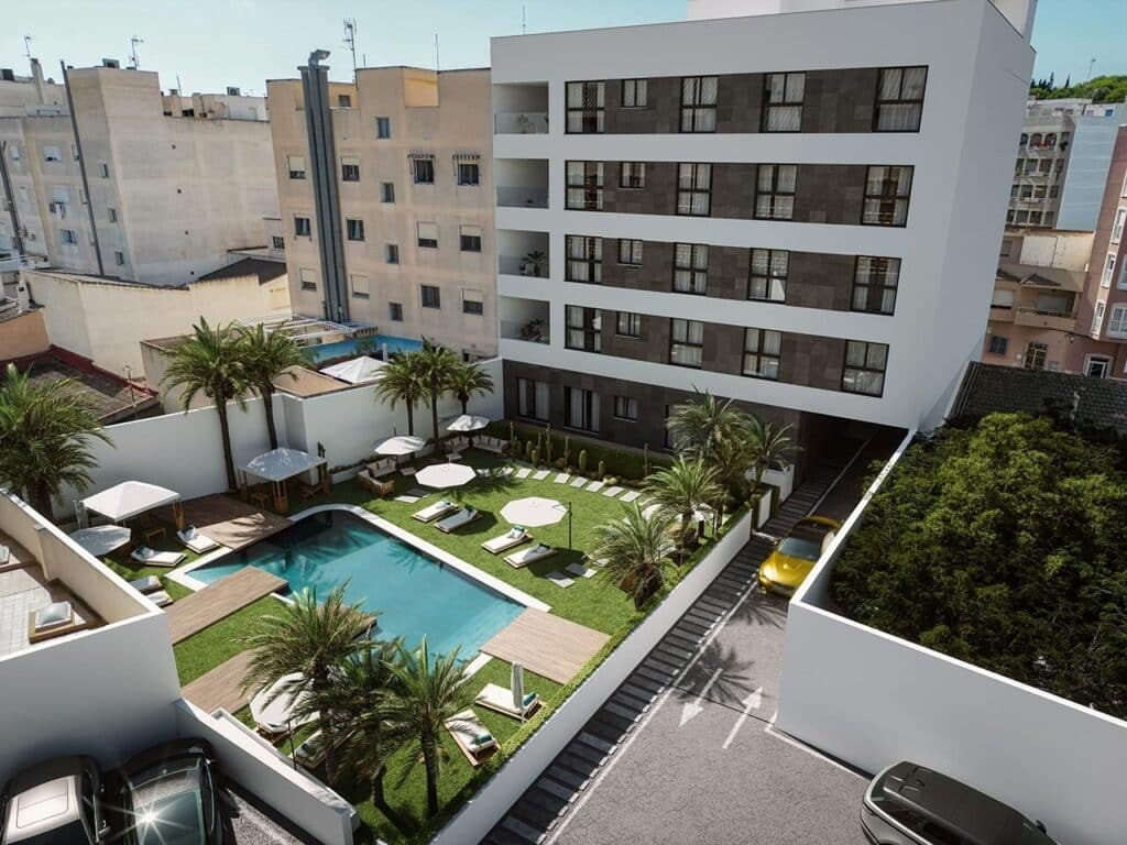 Nieuwbouw Appartement Te koop in Guardamar Del Segura in Spanje, gelegen aan de Costa Blanca-Zuid