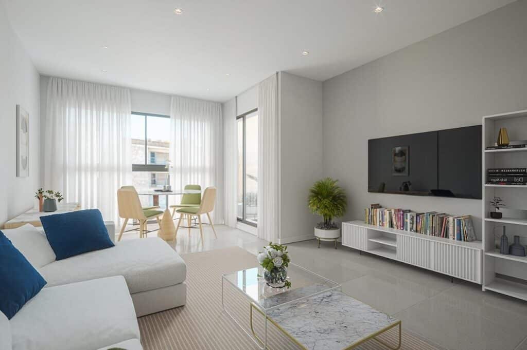Nieuwbouw Appartement Te koop in Guardamar Del Segura in Spanje, gelegen aan de Costa Blanca-Zuid