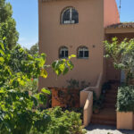 Vooraanzicht van appartement in Estepona in Spanje, gelegen aan de  Costa del Sol-West