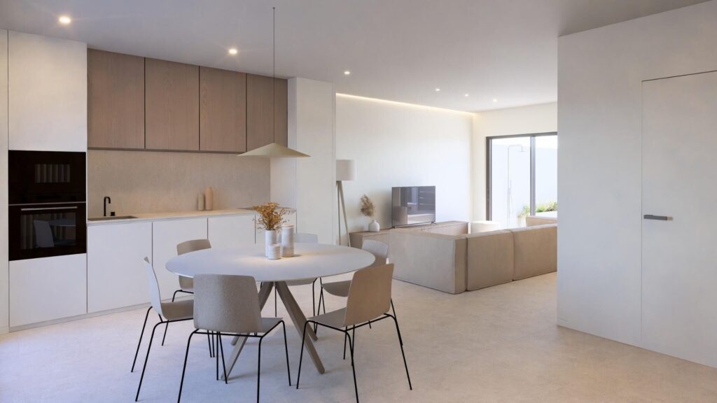 Nieuwbouw Huis Te koop in Torre-Pacheco in Spanje, gelegen aan de Costa Cálida