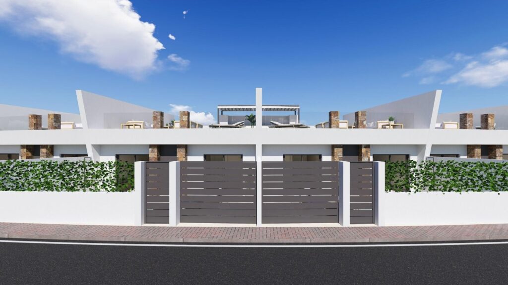 Nieuwbouw Huis Te koop in Torre-Pacheco in Spanje, gelegen aan de Costa Cálida