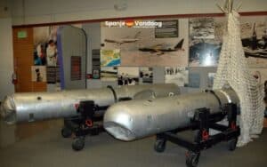 Museum in Spanje met 2 kernbommen