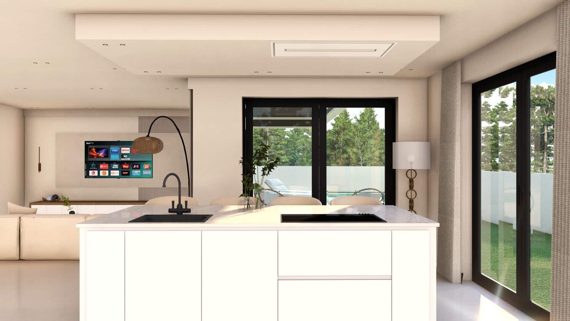 Nieuwbouw Project in Finestrat in Spanje, gelegen aan de Costa Blanca-Noord