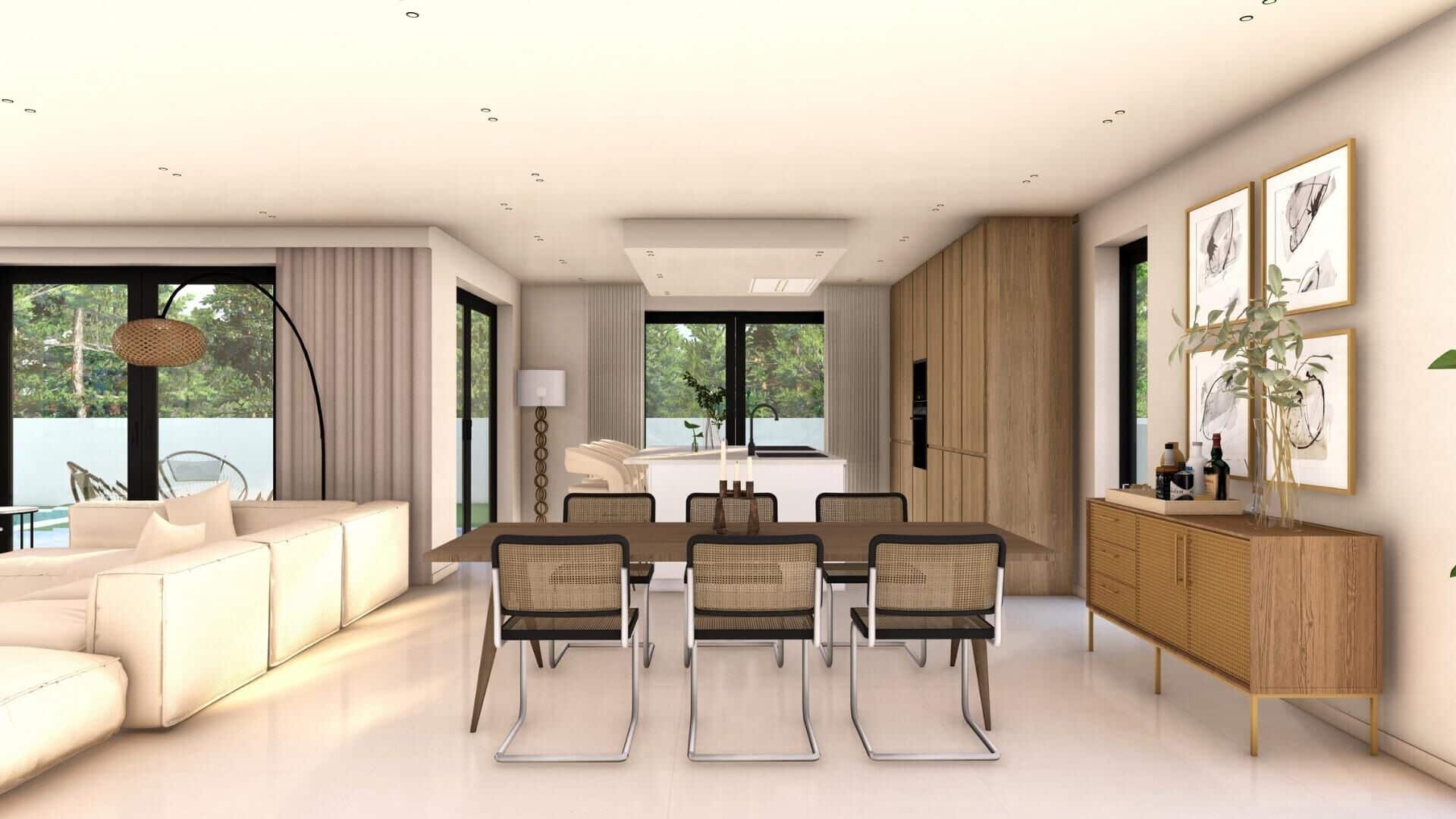 Nieuwbouw Project in Finestrat in Spanje, gelegen aan de Costa Blanca-Noord