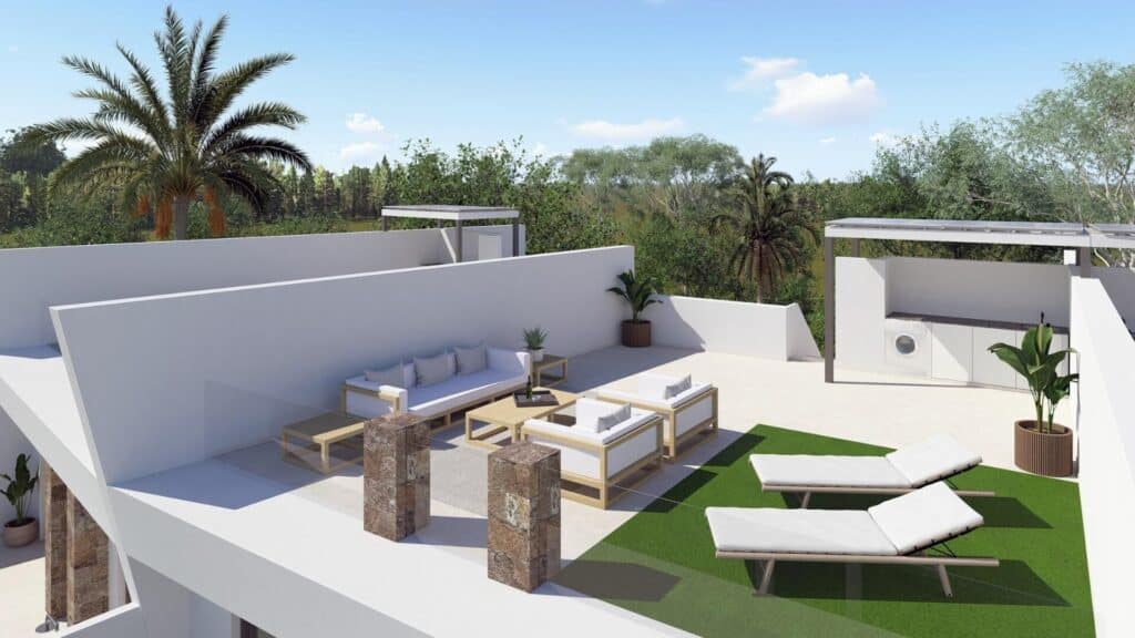 Nieuwbouw Project in Torre-Pacheco in Spanje, gelegen aan de Costa Cálida