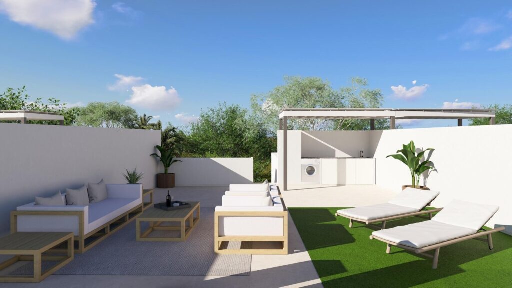 Nieuwbouw Project in Torre-Pacheco in Spanje, gelegen aan de Costa Cálida