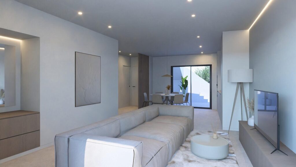 Nieuwbouw Project in Torre-Pacheco in Spanje, gelegen aan de Costa Cálida