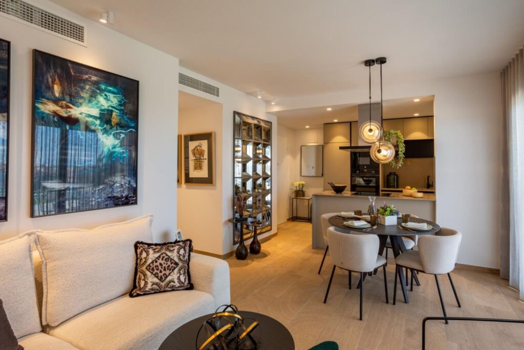 Nieuwbouw Appartement Te koop in Algorfa in Spanje, gelegen aan de Costa Blanca-Zuid