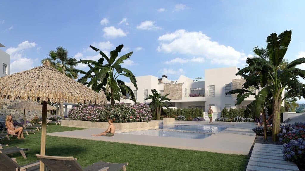 Nieuwbouw Appartement Te koop in Algorfa in Spanje, gelegen aan de Costa Blanca-Zuid