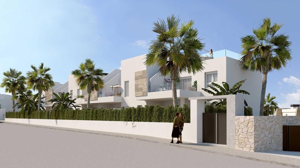 Nieuwbouw Appartement Te koop in Algorfa in Spanje, gelegen aan de Costa Blanca-Zuid