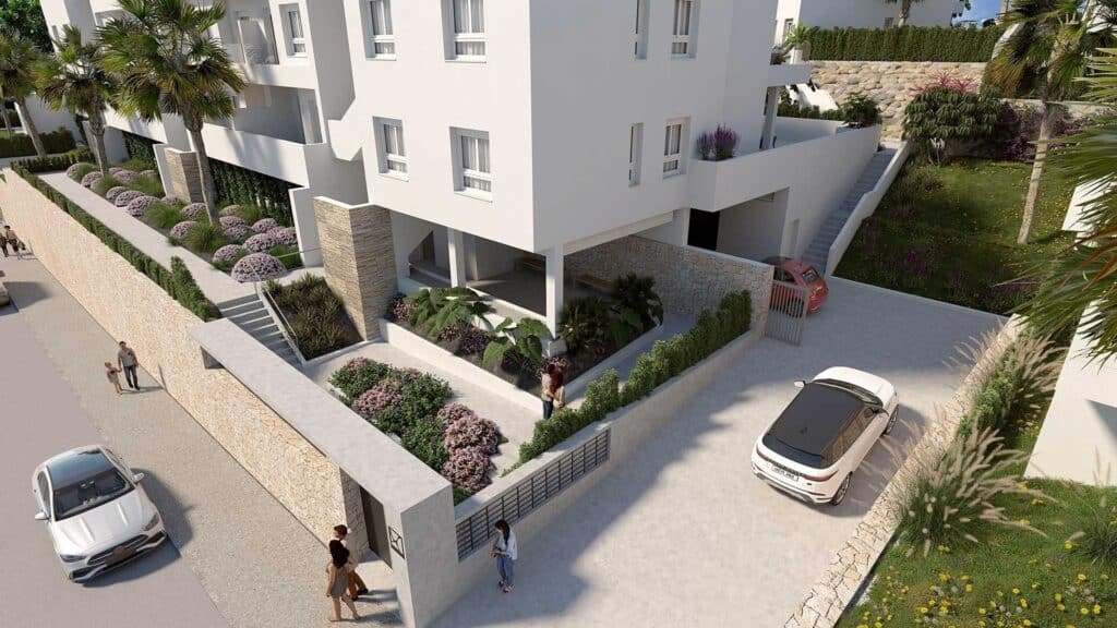 Nieuwbouw Appartement Te koop in Algorfa in Spanje, gelegen aan de Costa Blanca-Zuid