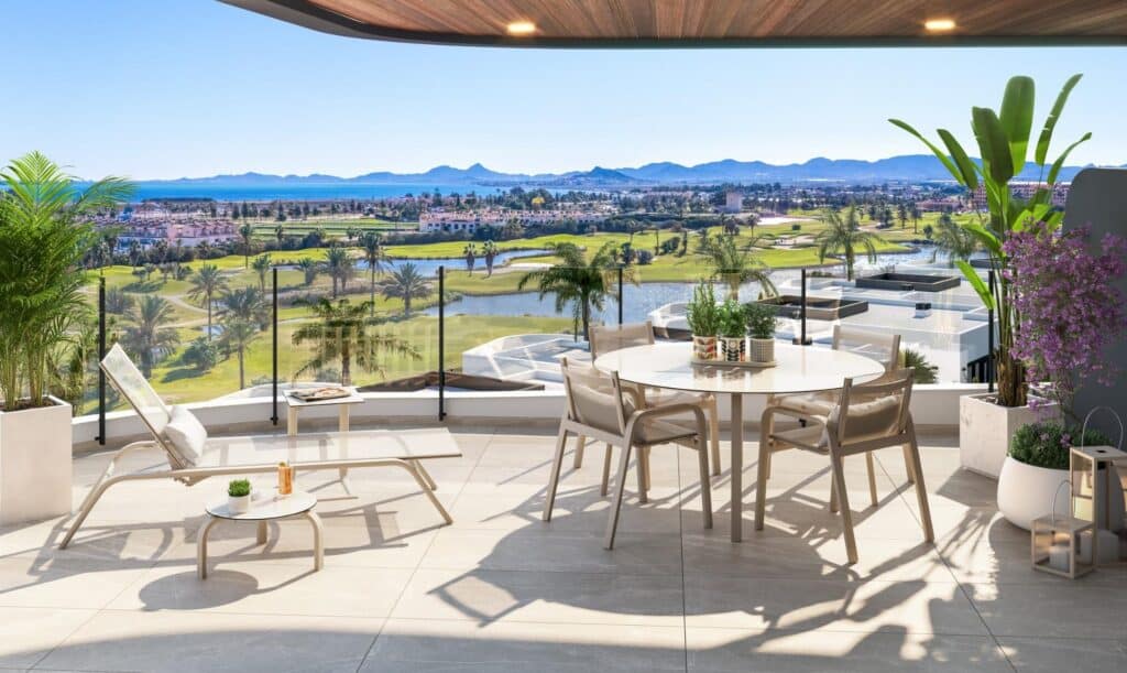 Nieuwbouw Appartement Te koop in Los Alcazares in Spanje, gelegen aan de Costa Cálida