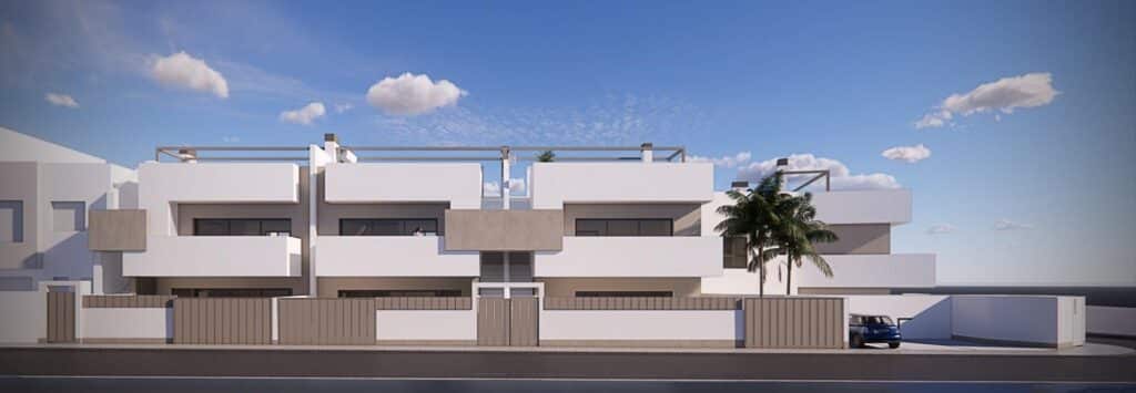 Nieuwbouw Appartement Te koop in Pilar De La Horadada in Spanje, gelegen aan de Costa Blanca-Zuid