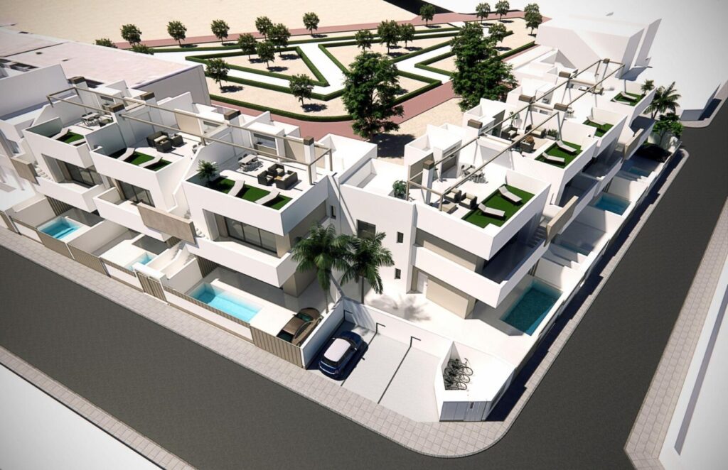 Nieuwbouw Appartement Te koop in Pilar De La Horadada in Spanje, gelegen aan de Costa Blanca-Zuid
