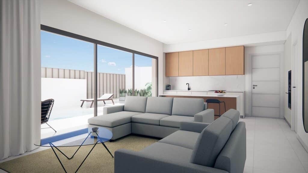 Nieuwbouw Appartement Te koop in Pilar De La Horadada in Spanje, gelegen aan de Costa Blanca-Zuid