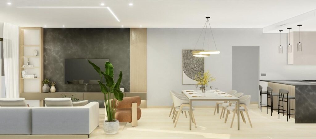 Nieuwbouw Appartement Te koop in Pilar De La Horadada in Spanje, gelegen aan de Costa Blanca-Zuid