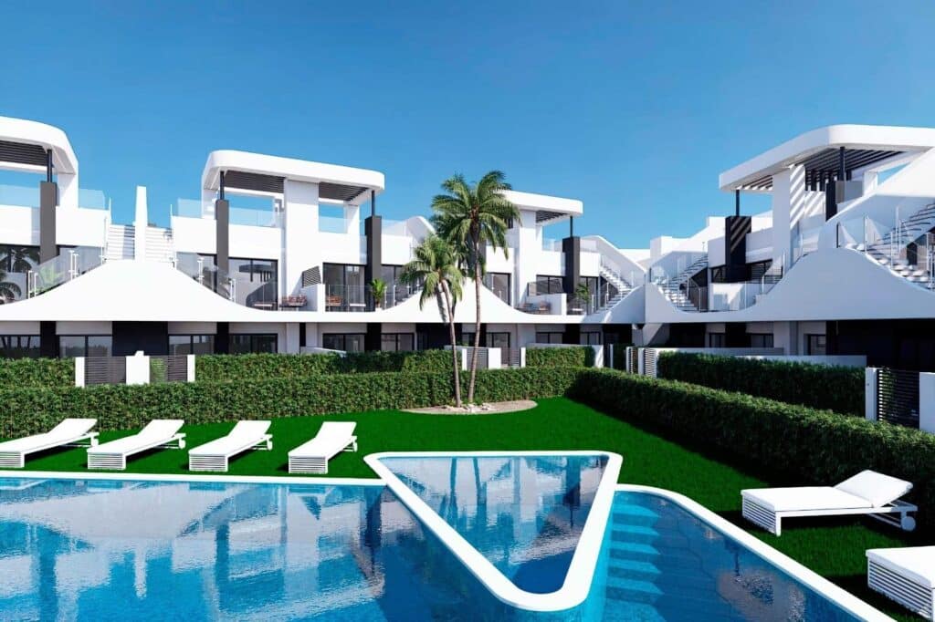 Nieuwbouw Appartement Te koop in San Fulgencio in Spanje, gelegen aan de Costa Blanca-Zuid
