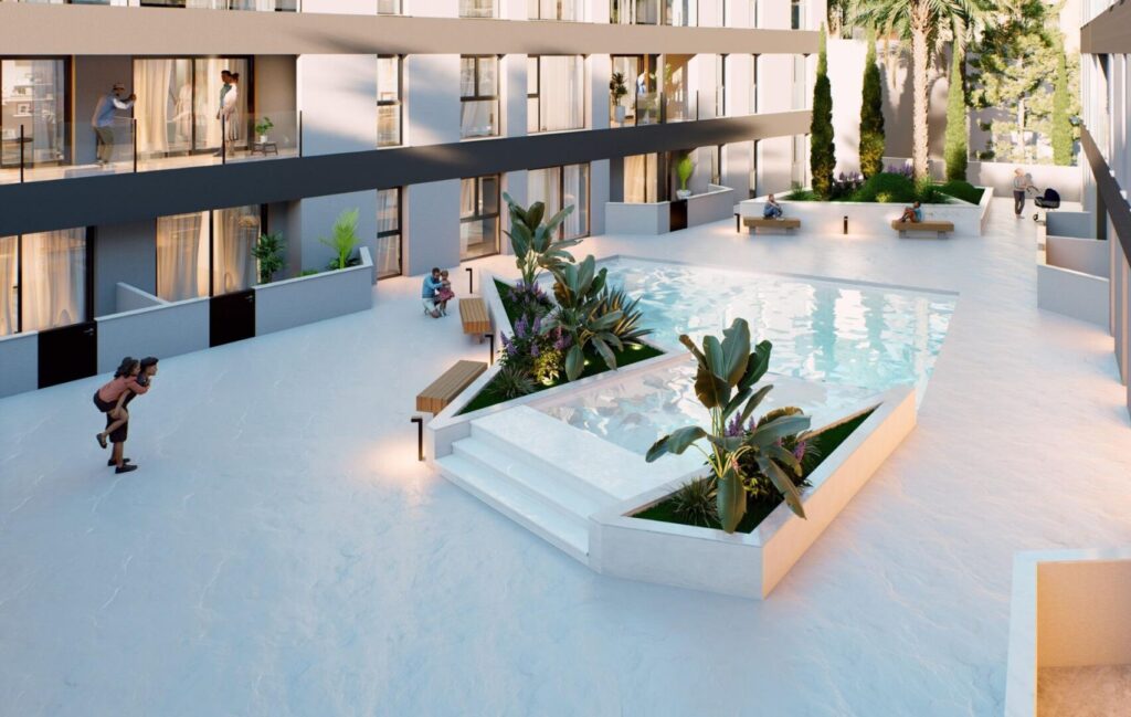 Nieuwbouw Appartement Te koop in San Pedro Del Pinatar in Spanje, gelegen aan de Costa Cálida
