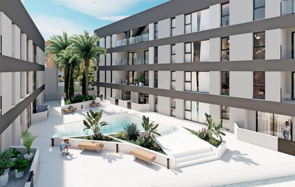Nieuwbouw Appartement Te koop in San Pedro Del Pinatar in Spanje, gelegen aan de Costa Cálida