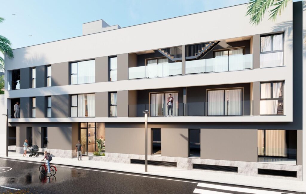 Nieuwbouw Appartement Te koop in San Pedro Del Pinatar in Spanje, gelegen aan de Costa Cálida