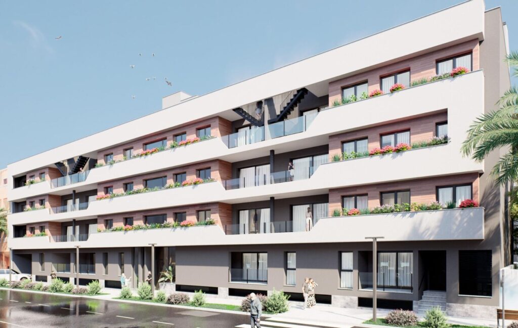 Nieuwbouw Appartement Te koop in San Pedro Del Pinatar in Spanje, gelegen aan de Costa Cálida