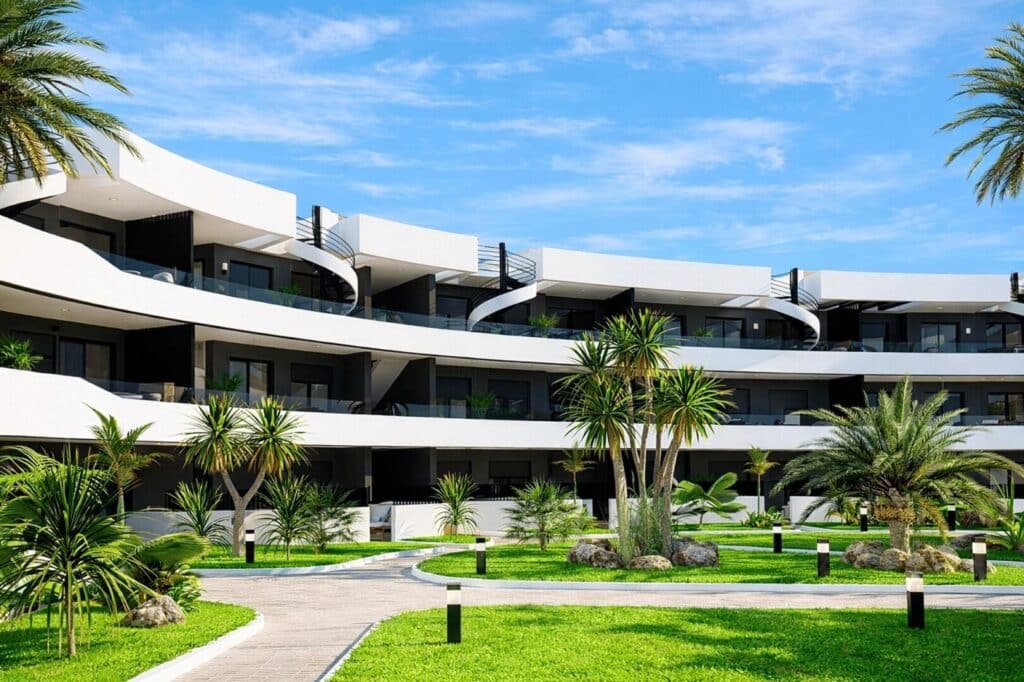 Nieuwbouw Project in Los Alcazares in Spanje, gelegen aan de Costa Cálida