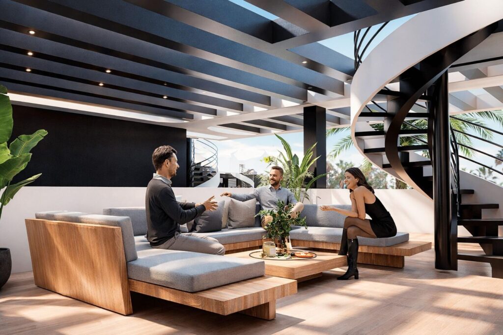 Nieuwbouw Project in Los Alcazares in Spanje, gelegen aan de Costa Cálida