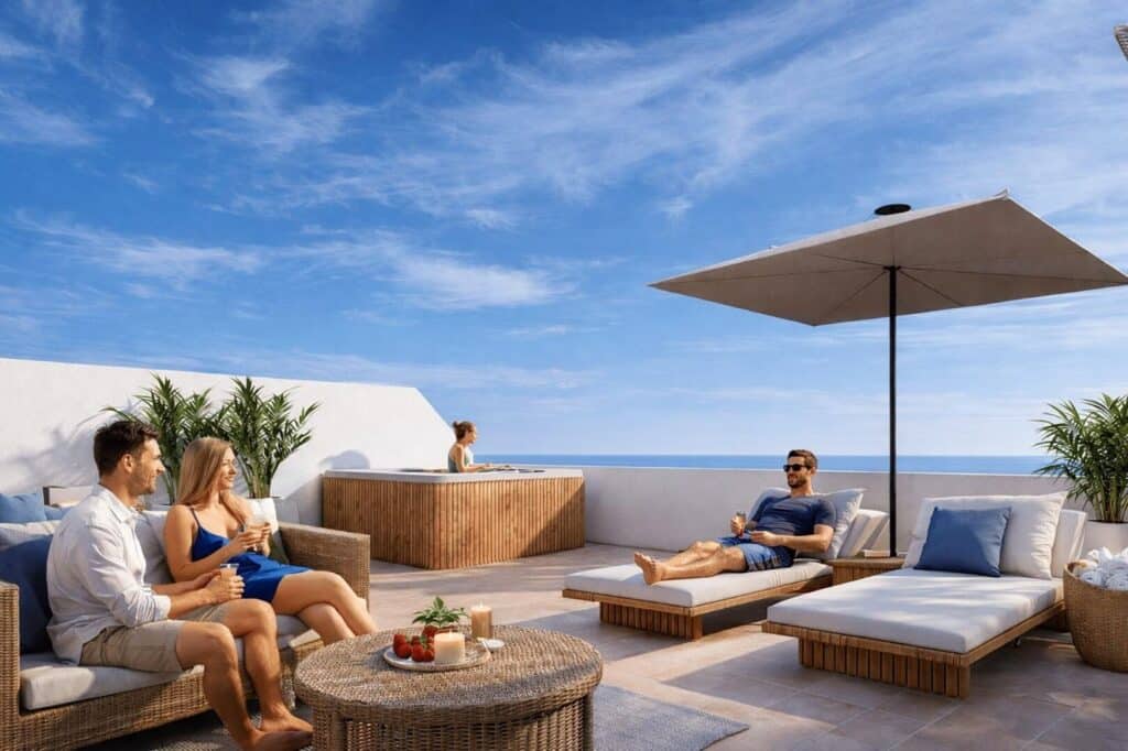 Nieuwbouw Project in Los Alcazares in Spanje, gelegen aan de Costa Cálida