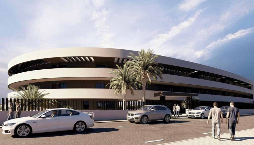 Nieuwbouw Project in Los Alcazares in Spanje, gelegen aan de Costa Cálida