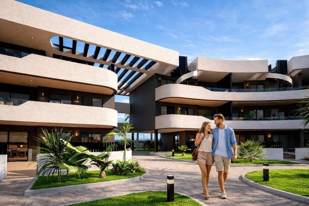 Nieuwbouw Project in Los Alcazares in Spanje, gelegen aan de Costa Cálida