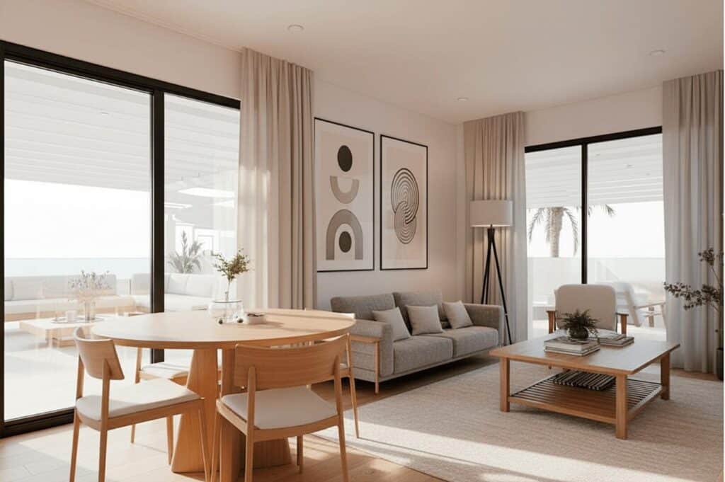 Nieuwbouw Project in Los Alcazares in Spanje, gelegen aan de Costa Cálida