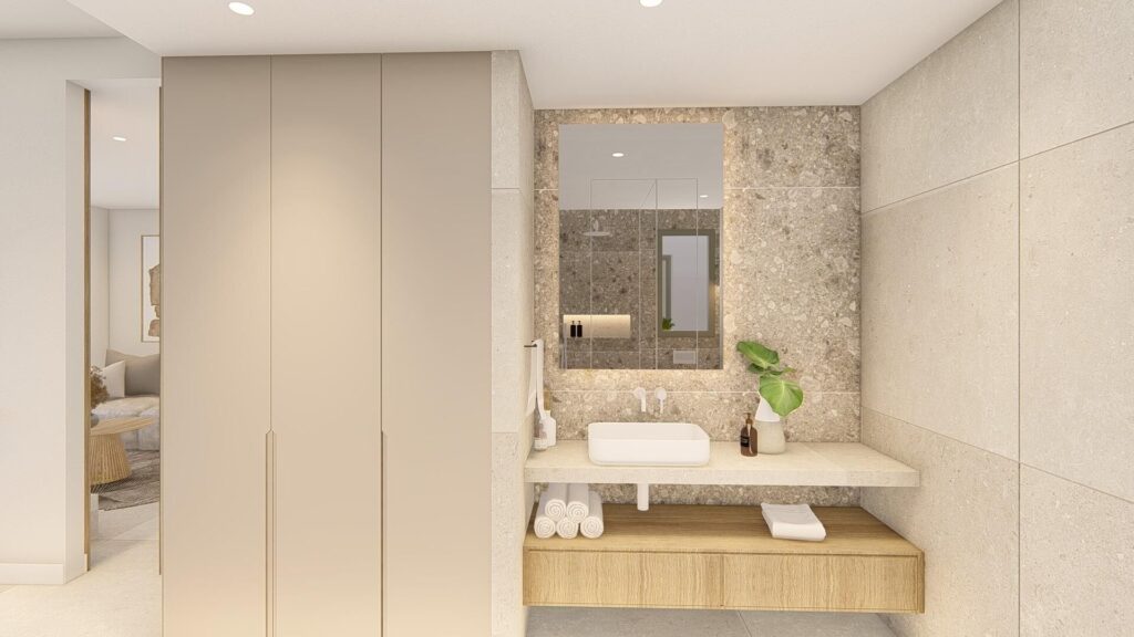 Nieuwbouw Project in Los Alcazares in Spanje, gelegen aan de Costa Cálida
