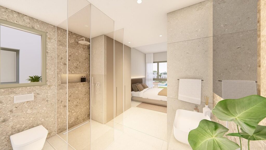 Nieuwbouw Project in Los Alcazares in Spanje, gelegen aan de Costa Cálida