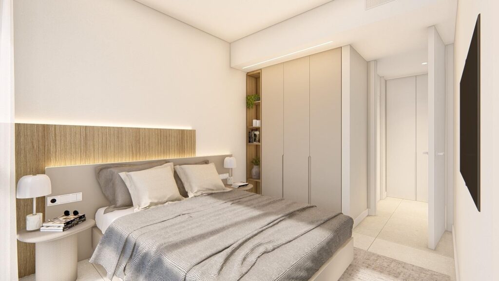 Nieuwbouw Project in Los Alcazares in Spanje, gelegen aan de Costa Cálida