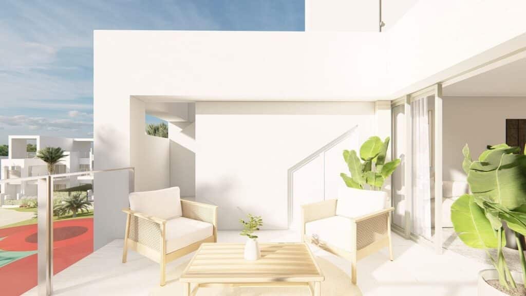 Nieuwbouw Project in Los Alcazares in Spanje, gelegen aan de Costa Cálida