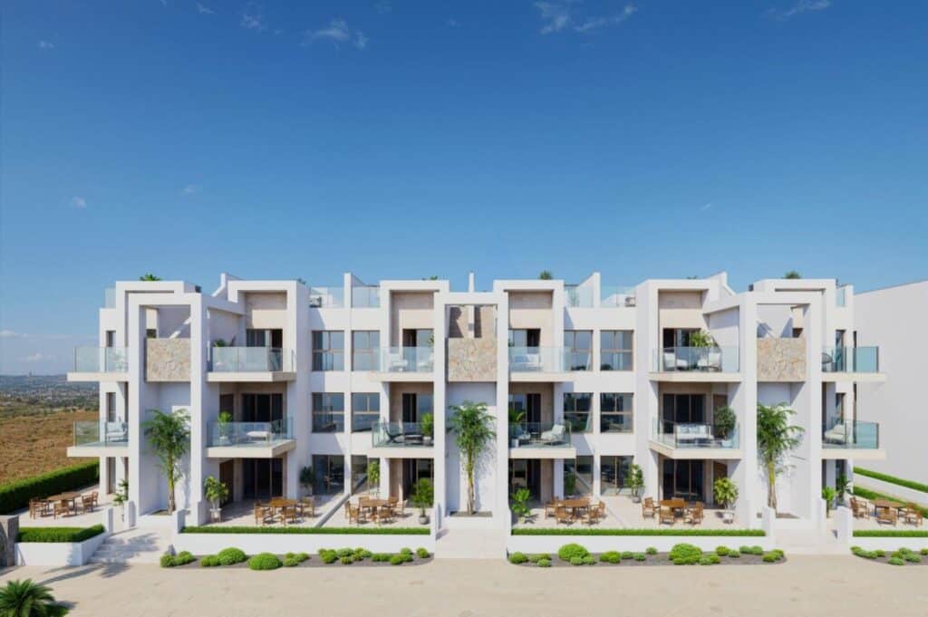 Nieuwbouw Project in Los Alcazares in Spanje, gelegen aan de Costa Cálida