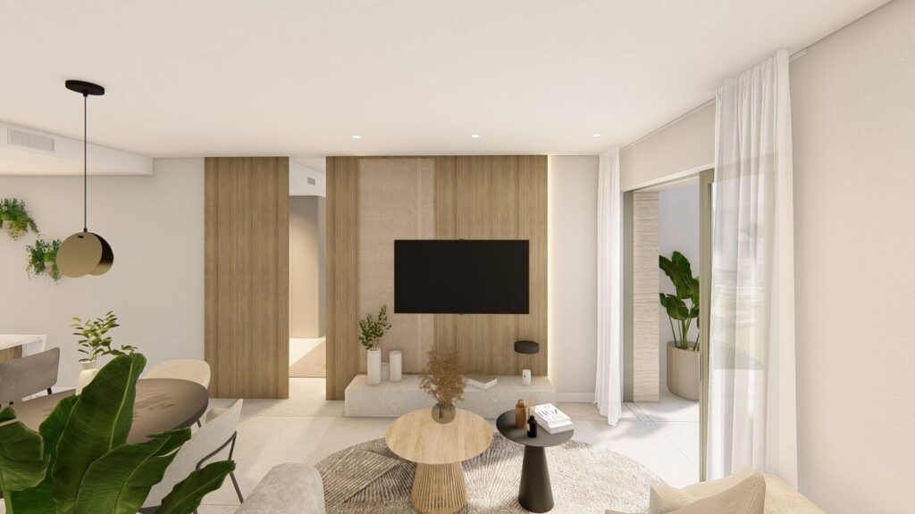 Nieuwbouw Project in Los Alcazares in Spanje, gelegen aan de Costa Cálida