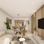 Nieuwbouw Project in Los Alcazares in Spanje, gelegen aan de Costa Cálida