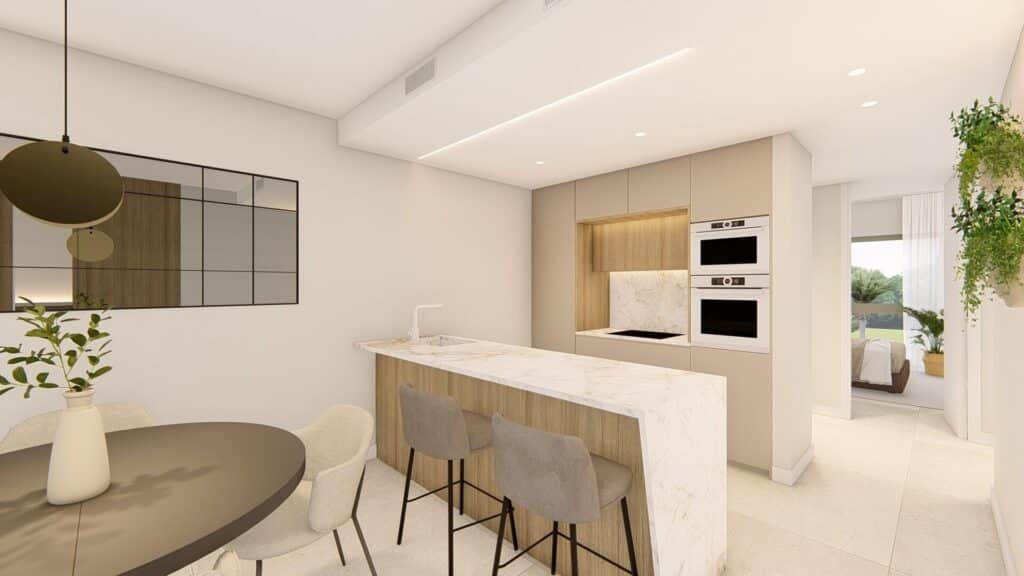 Nieuwbouw Project in Los Alcazares in Spanje, gelegen aan de Costa Cálida