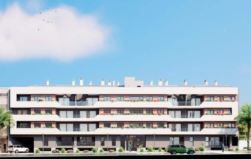 Nieuwbouw Project in San Pedro Del Pinatar in Spanje, gelegen aan de Costa Cálida
