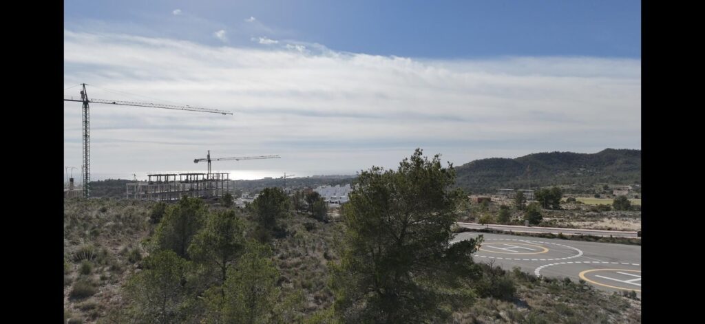 Nieuwbouw Appartement Te koop in Finestrat in Spanje, gelegen aan de Costa Blanca-Noord