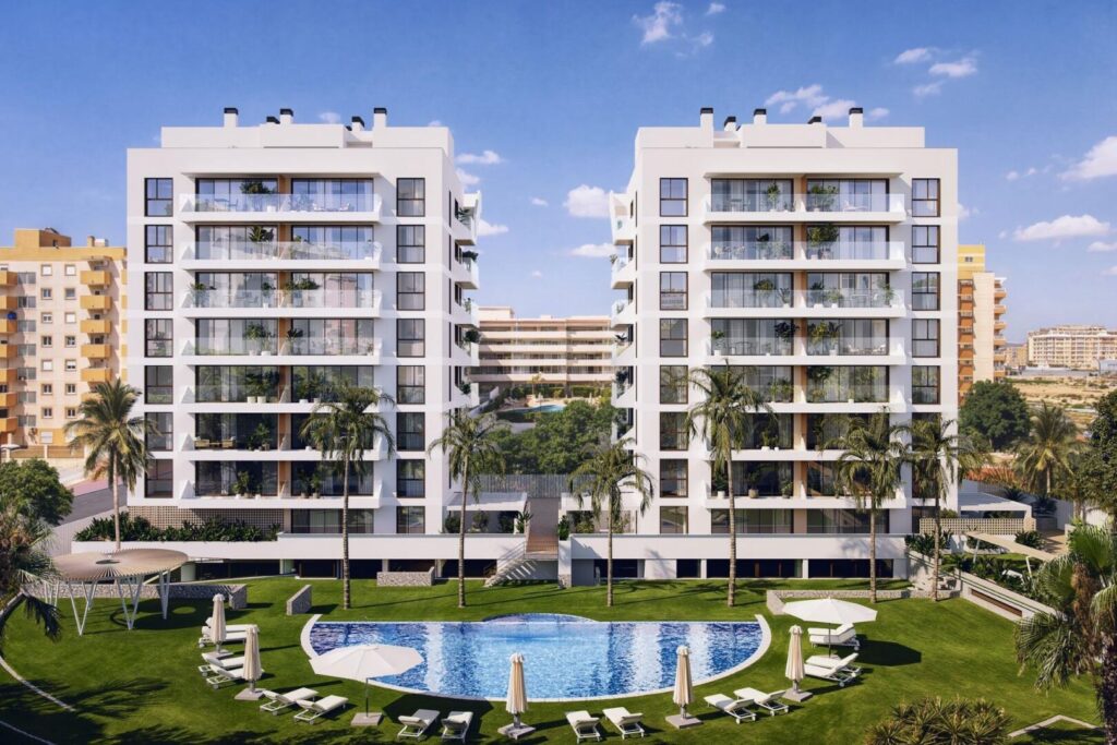 Nieuwbouw Appartement Te koop in Guardamar Del Segura in Spanje, gelegen aan de Costa Blanca-Zuid