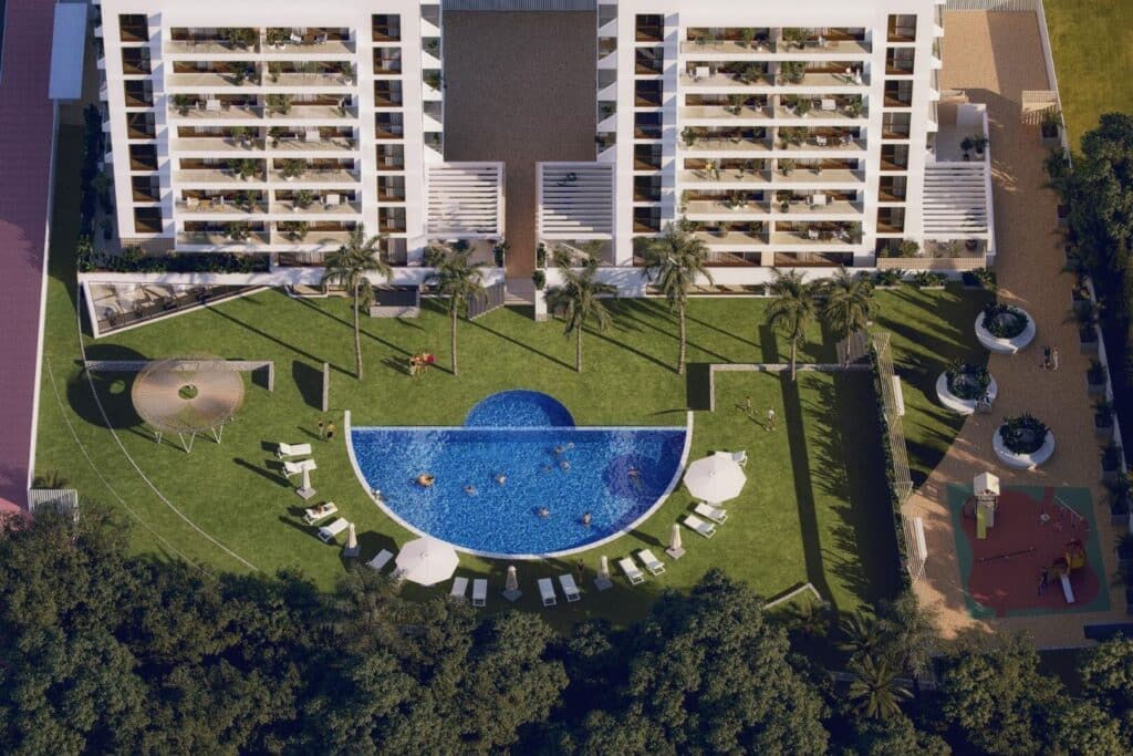 Nieuwbouw Appartement Te koop in Guardamar Del Segura in Spanje, gelegen aan de Costa Blanca-Zuid