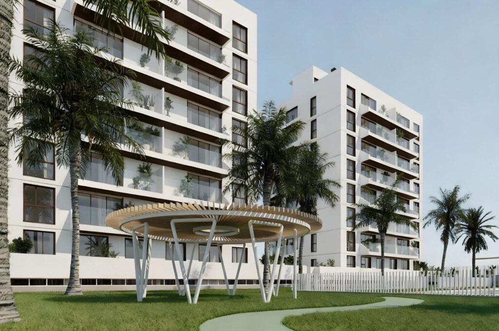 Nieuwbouw Appartement Te koop in Guardamar Del Segura in Spanje, gelegen aan de Costa Blanca-Zuid