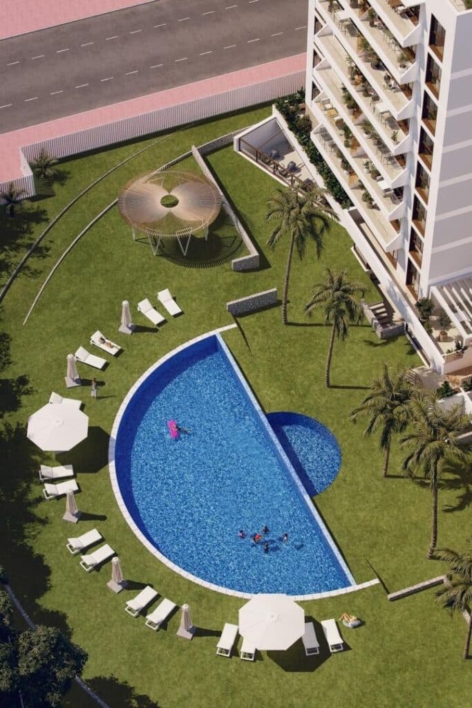 Nieuwbouw Appartement Te koop in Guardamar Del Segura in Spanje, gelegen aan de Costa Blanca-Zuid