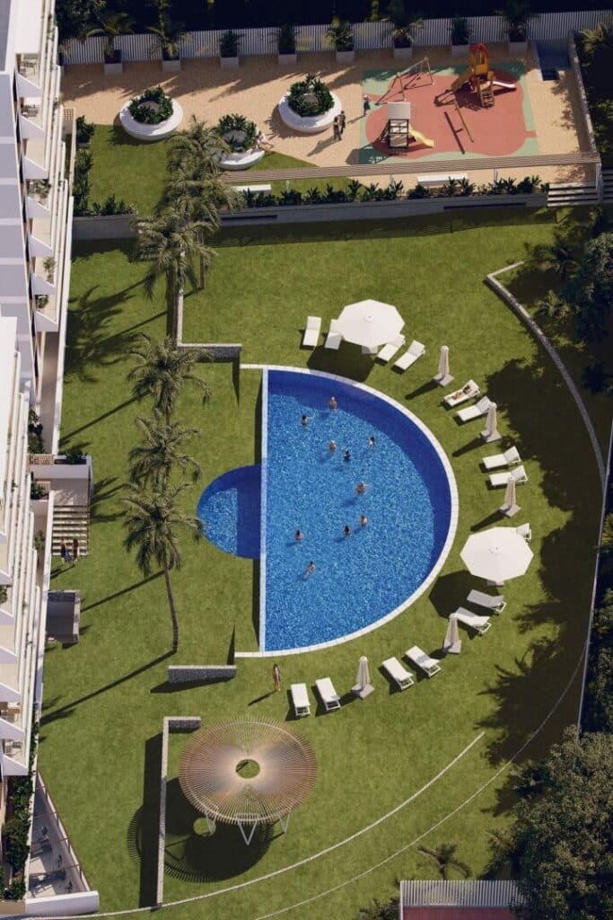 Nieuwbouw Appartement Te koop in Guardamar Del Segura in Spanje, gelegen aan de Costa Blanca-Zuid