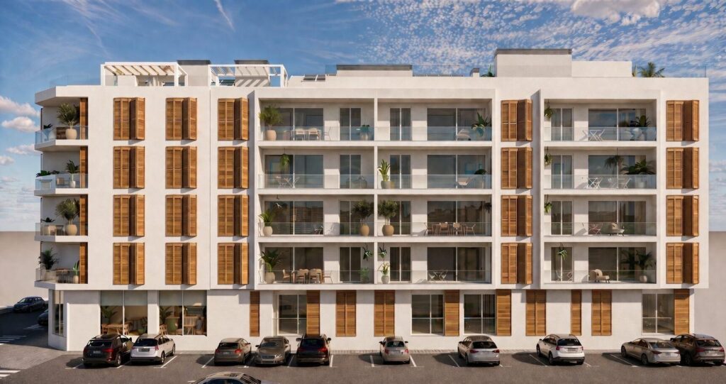 Nieuwbouw Appartement Te koop in San Pedro Del Pinatar in Spanje, gelegen aan de Costa Cálida